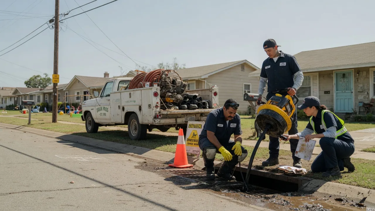 Drain Cleaning in Flanders, NJ near me